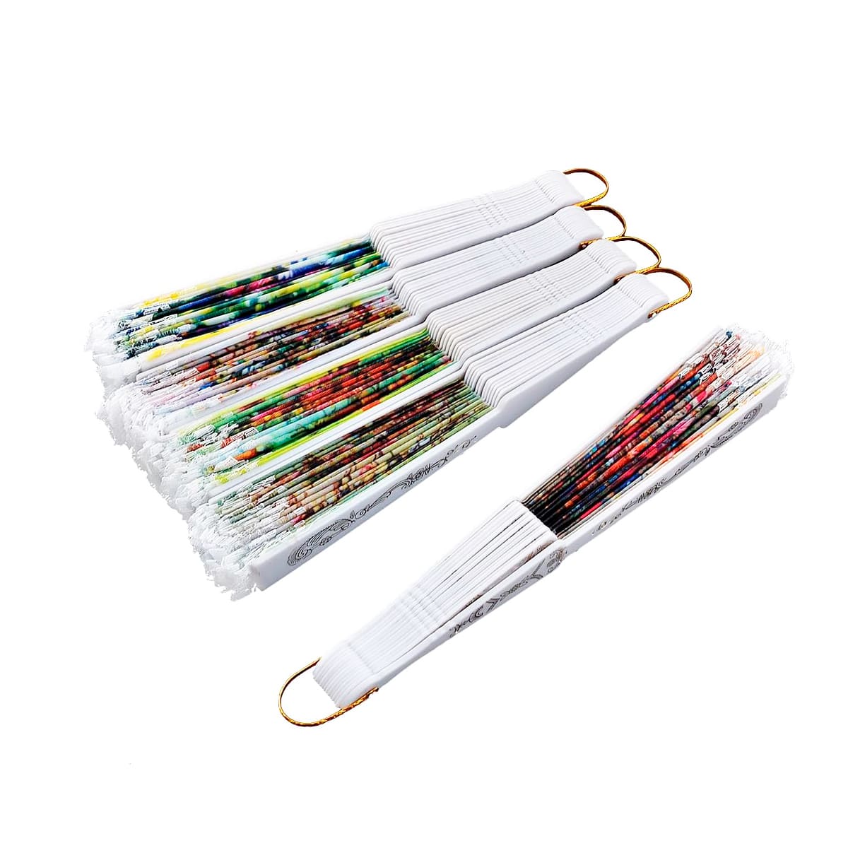 Miniatura 2 de Abanico De Mano X2 Plegable GM2024-340